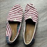 Toms Starry Blue Canvas Slip-Ons Size 7.5 Photo 11