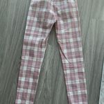 Princess Polly Pink Plaid Pants Photo 3