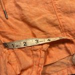 Athleta Linen Shorts Womens Size 20 Coral Drawstring Elastic Waist Coastal Photo 11