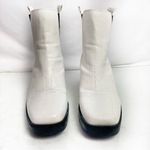 Nasty Gal  Faux Leather High Platform Chelsea Boots Size 10 Photo 1