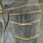 Gap 1969 Mid Rise “real straight” stretch jeans Women's 34/18R Photo 2