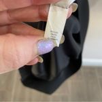 J.Crew Wrap Dress Tie Waist Crepe H6294 Little Black Dress 4 Tall Photo 4