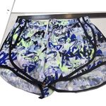 Calvin Klein Running Shorts With Liner Women’s Size S Graffiti Logo Print NWT Photo 6