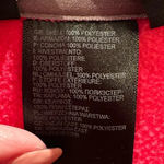 The North Face  Women’s Dark Coral Fleece Pullover Sweatshirt Size Medium M Photo 6