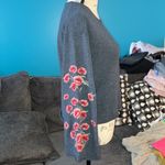 American Eagle Cropped Embroidered Sweatshirt, XS Photo 1