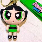 Cartoon Network Power Puff Girls Buttercup Keychain Photo 0