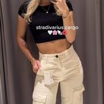 Stradivarius Straight Fit Cargo Pants Photo 0