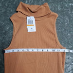 Hippie Rose  Ribbed Turtleneck Dress Photo 2