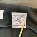 Talbots  Black Stretch Career‎ Dress Pants Womens 10 Church Closet Staple Basic Photo 4