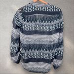 L'Agence  Mixed Print‎ Moroccan Aztec Print Silk Blouse Sz 4 Photo 3