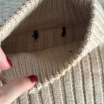 ASOS  cream tan sweater Photo 1