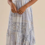 Altar'd State NEW Altar’d State Floral Strapless Maxi Dress Size XXL NWT Photo 0