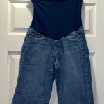 A pea in the pod  Denim Bermuda shorts Photo 0