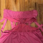 MORE TO COME Kristen Halter Mini Dress in Pink Size XL Photo 11