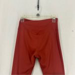 Athletic High Waist Leggings Womens Medium Orange Photo 3
