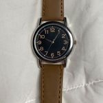 New with Working Battery Calvin Hill Wrist Watch Tan Photo 1