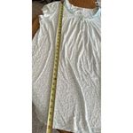 Celestial Dreams Woman Floral Print Short Sleeve Night Gown Size 1X Summer Photo 5