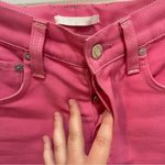 Helmut Lang  Pink Straight Leg Jean Pants Barbiecore Women’s 24 Men’s 27 Punk Photo 5