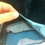 J.Crew  Velvet Tank Top Hunter Green Keyhole Back Lined Size 2 Holiday Christmas Photo 10