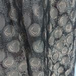 Moulinette Soeurs Strapless Babydoll Dress Sz 6 Jacquard Metallic Y2K Holiday Photo 10