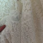 Wishlist NWT  Apparel‎ Ivory Lace Party Hi-Low Dress Size M Photo 4