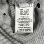 Michael Lauren Shirt Gray Mathis Top Thumb Hole Top Athleisure Grunge Small Photo 7