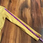 Carhartt  Ribbed 100% Cotton Henley Long Sleeve Shirt Mustard Yellow Photo 6