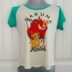 Disney Lion King t-shirt size XL  pumbaa timon simba Hakuna Matata Photo 0
