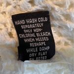 Moda International Medium White Crocheted Long Sleeve V Photo 11