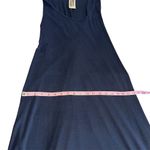 Free People  Women's Sleeveless Tank Maxi Dress Blue Size L Photo 5