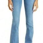 Veronica Beard  Cameron Raw Hem Bootcut Jeans Photo 0