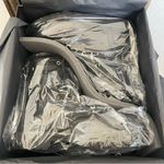 $1090 NEW RtA WOMEN BLACK COMBAT BOOTS SZ 37 / 7 Photo 10