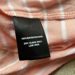 Lafayette 148 New York Mikki Stripe Tee Shell White Photo 13