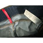 Spanx Distressed Denim Skinny Raw Hem Jean Leggings S Petite Photo 7