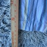 C EST 1946 Pants Womens Large Stripe Stretch Wide Leg Elastic Waist Blue Photo 6