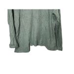 Vera Wang Simply Vera Blue Cable Knit Sweater Women's Size Large Photo 4