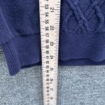 Talbots Sweater Medium Cable Knit Preppy Fisherman Fall Soft Warm Cozy Comfort Photo 3