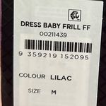 City Chic  Baby Frill Midi Dress, Lilac, Size 18, NWT Photo 8