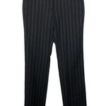 Dolce & Gabbana  Women's 100% Wool Striped Dress Pants Size EU 40 Made in Italy Photo 0