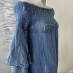 Red Carter  Women’s Bell Sleeve Top Size M Photo 9