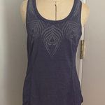 Lululemon  Women's Blue Embellished Tank Top Size Small Photo 0