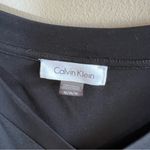 Calvin Klein ✨ Women’s Black Blue Mesh Top Medium Photo 2