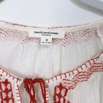 Beach Lunch Lounge Boho Embroidered Tunic S Photo 3