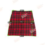 J.Crew Factory Red Plaid Wool Blend A Photo 9