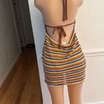 Wild Fable Women's Sunset Knit Cover Up Swim Dress - ™ Yellow Photo 7