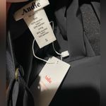 ANDIE NWT - Swim ‘The Cheeky Almalfi’ One-Piece Swimsuit | Flat | Black | Sz Sm Photo 15