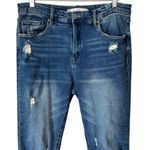 Chelsea and Violet fringe trim boho jeans Photo 1