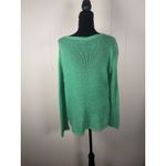 Wooden Ships  tennis sweater green oversized s/m Photo 1