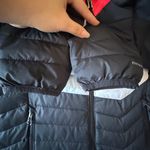 Columbia  Orange and White Puffer Jacket Photo 5