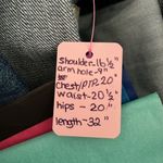 One Teaspoon  denim jacket size L NWT Photo 16